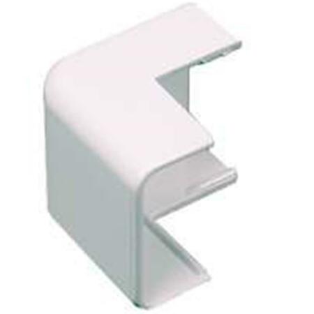 WIREMOLD Outside Cordmate 2 Elbow White 4685715